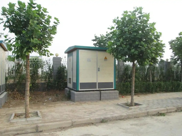 达坂城1000KVA欧式箱式变压器