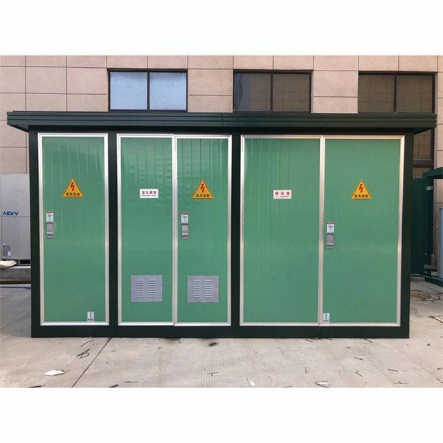 达坂城1600KVA欧式箱式变压器